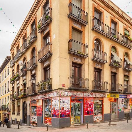 2 Bedrooms 1 Bathroom Furnished - Lavapies - Modern - Mintystay Madri Exterior foto