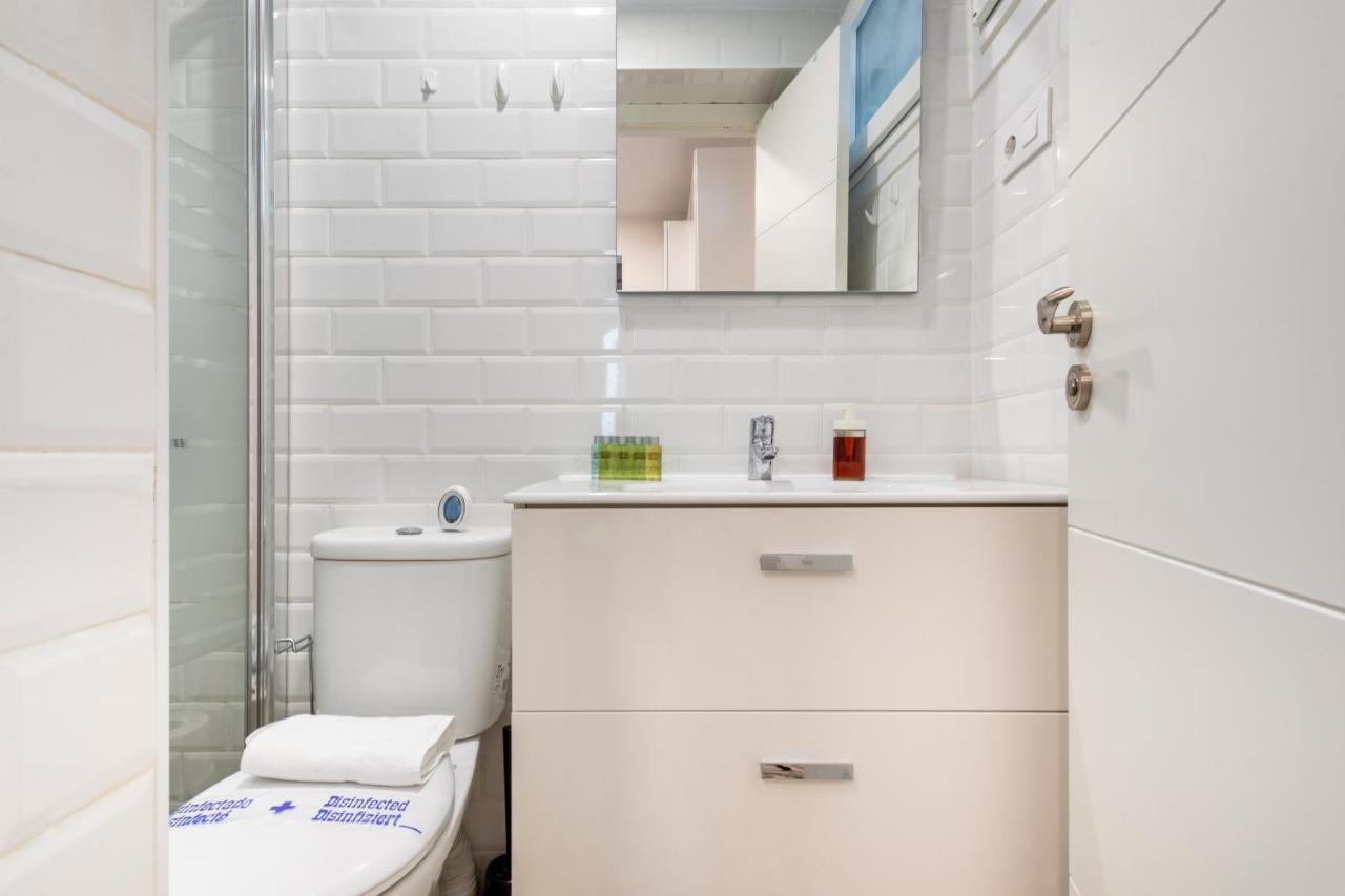 2 Bedrooms 1 Bathroom Furnished - Lavapies - Modern - Mintystay Madri Exterior foto