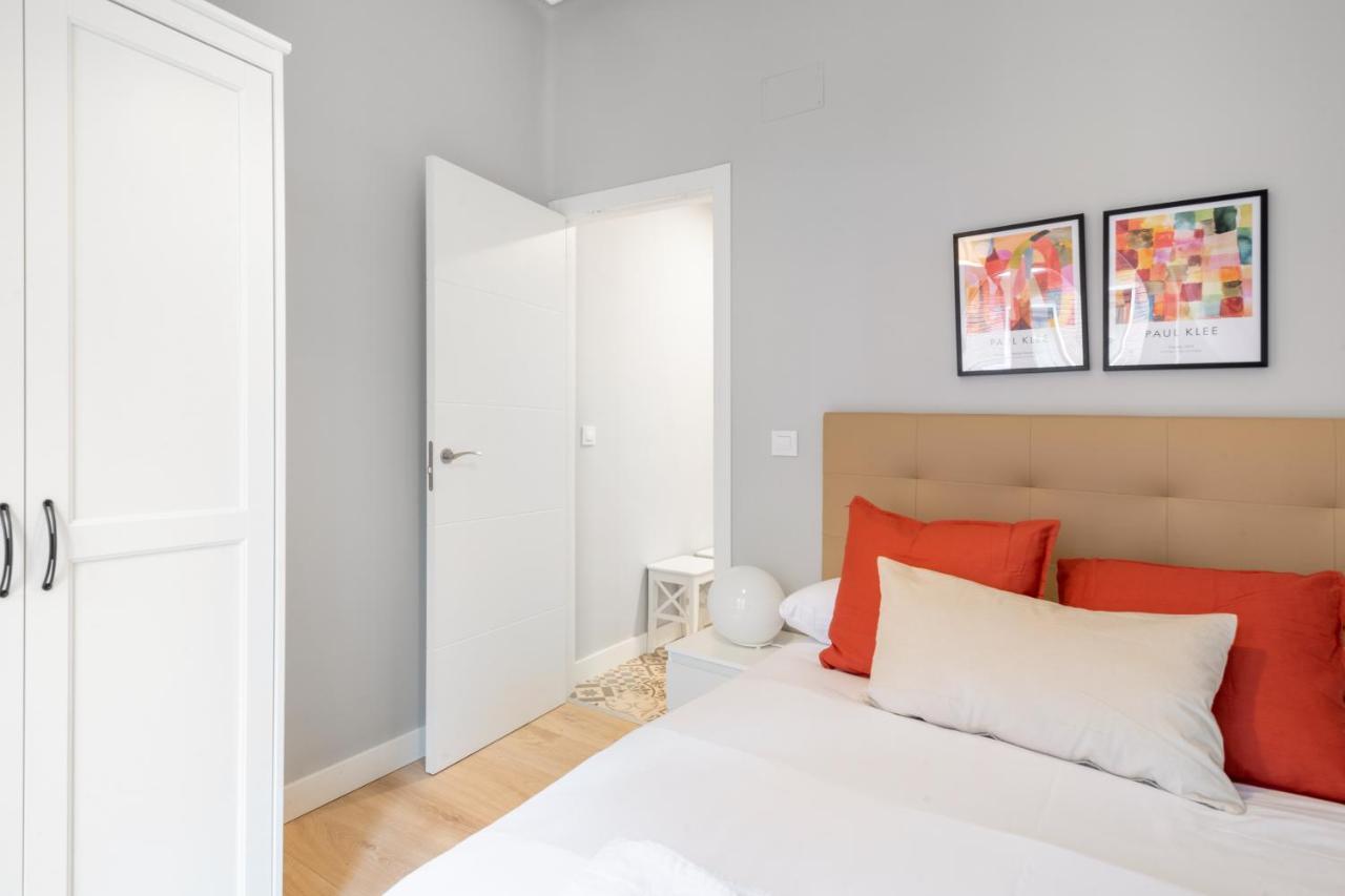 2 Bedrooms 1 Bathroom Furnished - Lavapies - Modern - Mintystay Madri Exterior foto