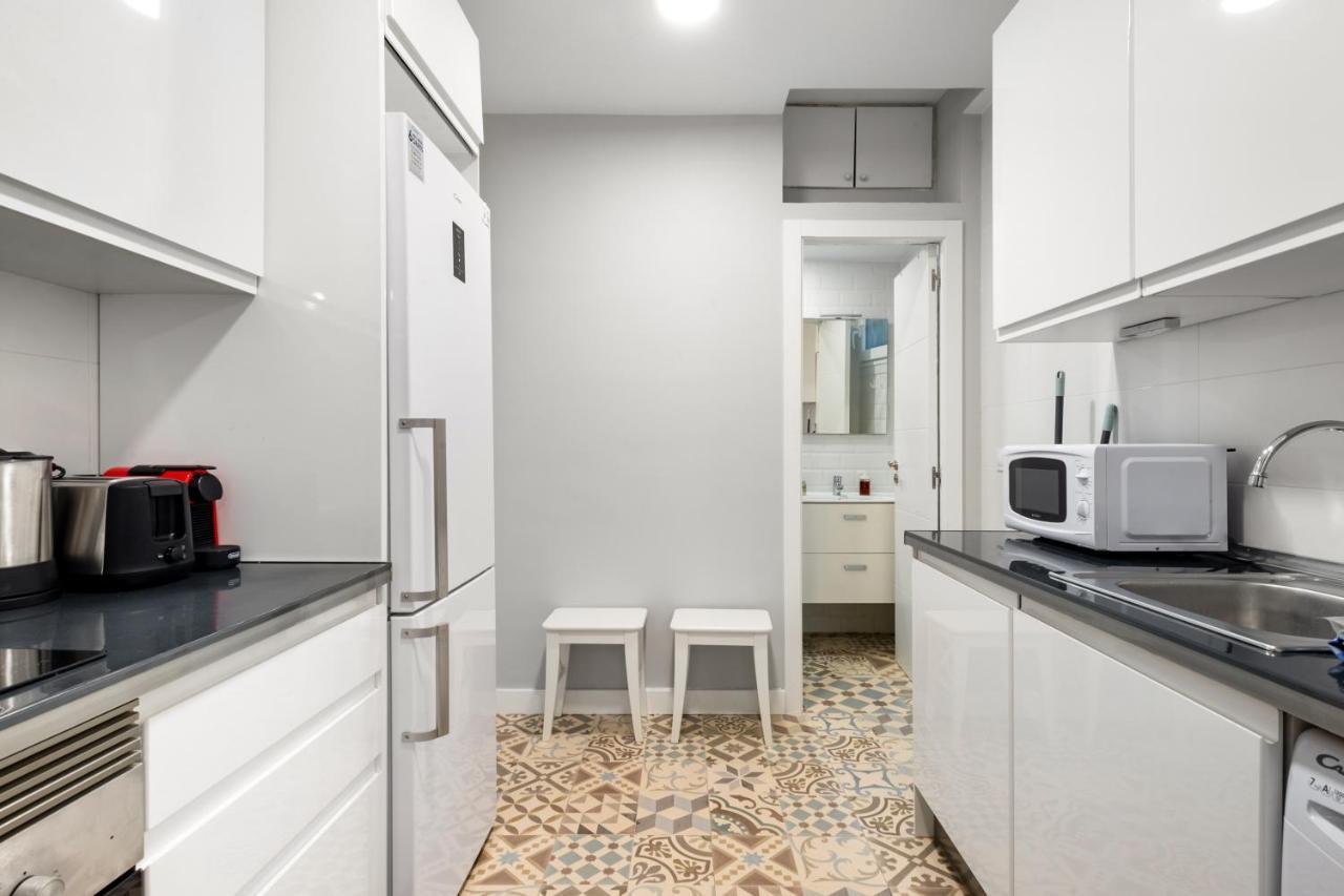 2 Bedrooms 1 Bathroom Furnished - Lavapies - Modern - Mintystay Madri Exterior foto