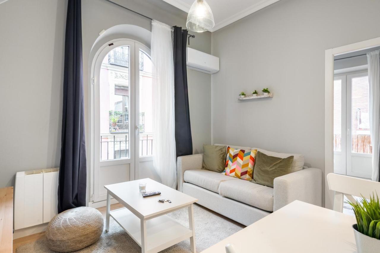 2 Bedrooms 1 Bathroom Furnished - Lavapies - Modern - Mintystay Madri Exterior foto