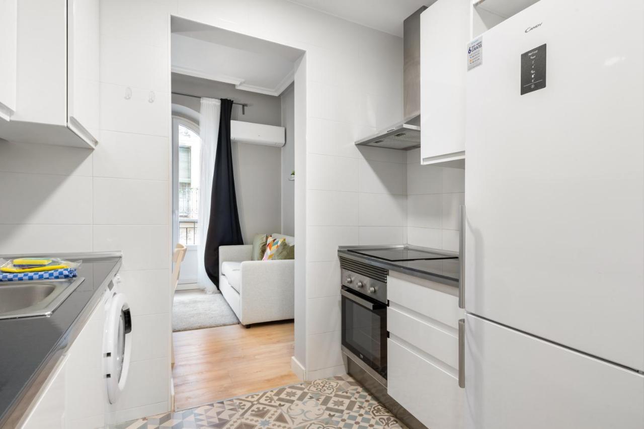 2 Bedrooms 1 Bathroom Furnished - Lavapies - Modern - Mintystay Madri Exterior foto