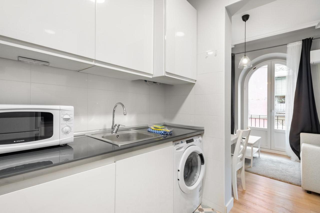 2 Bedrooms 1 Bathroom Furnished - Lavapies - Modern - Mintystay Madri Exterior foto