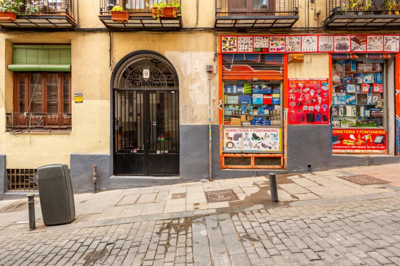 2 Bedrooms 1 Bathroom Furnished - Lavapies - Modern - Mintystay Madri Exterior foto