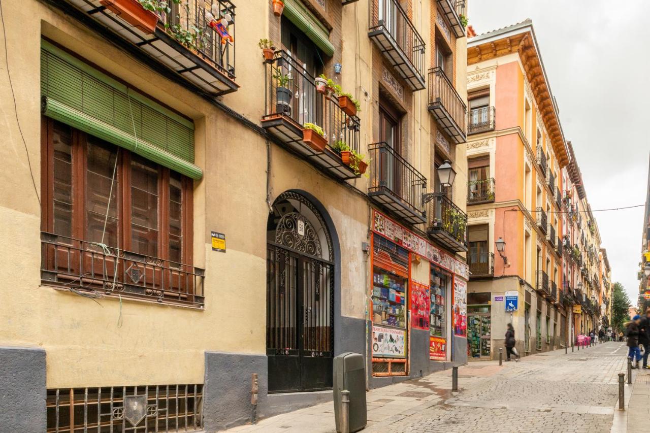 2 Bedrooms 1 Bathroom Furnished - Lavapies - Modern - Mintystay Madri Exterior foto